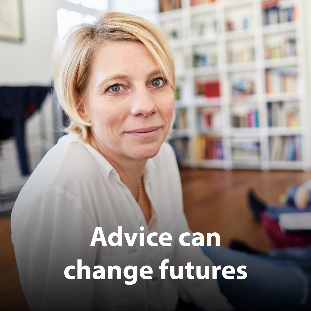 True Value of Advice — social post