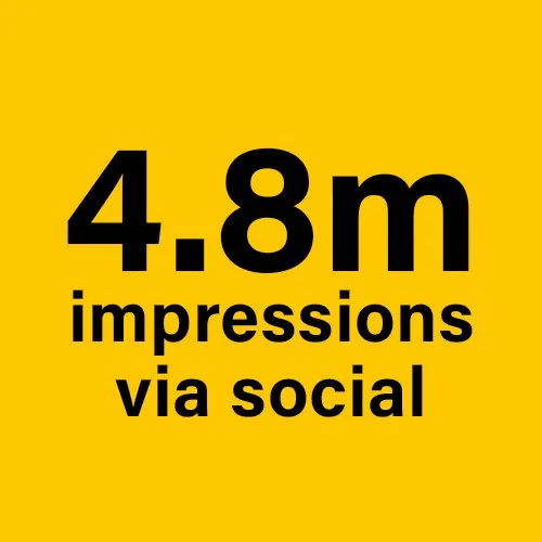 HSBC Barangaroo Lion — campaign social tile